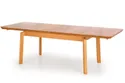 Обідній стіл розкладний HALMAR ROIS 160-250x90 см дуб медовий фото thumb №3
