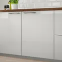 IKEA RINGHULT РІНГХУЛЬТ, дверцята, глянцевий світло-сірий, 40x60 см 603.271.37 фото thumb №3