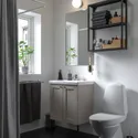 IKEA ENHET ЕНХЕТ, ванна, антрацитовий / сірий каркас, 64x43x87 см 295.474.48 фото thumb №2