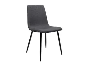 BRW Мягкое кресло Krum серого цвета, серый/черный SAWANA_GREY_5 фото