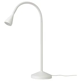 IKEA NÄVLINGE НЭВЛИНГЕ, рабочая лампа, светодиодная, белый 504.049.18 фото