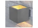 BRW Отличный 4-позиционный потолочный светильник из бетона бело-серого цвета 073922 фото thumb №2