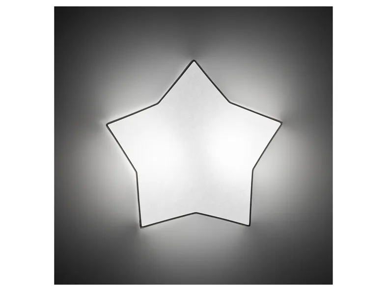 BRW Стельовий світильник з тканини на 2 точки "Зірка", бежевий 095146 фото №2