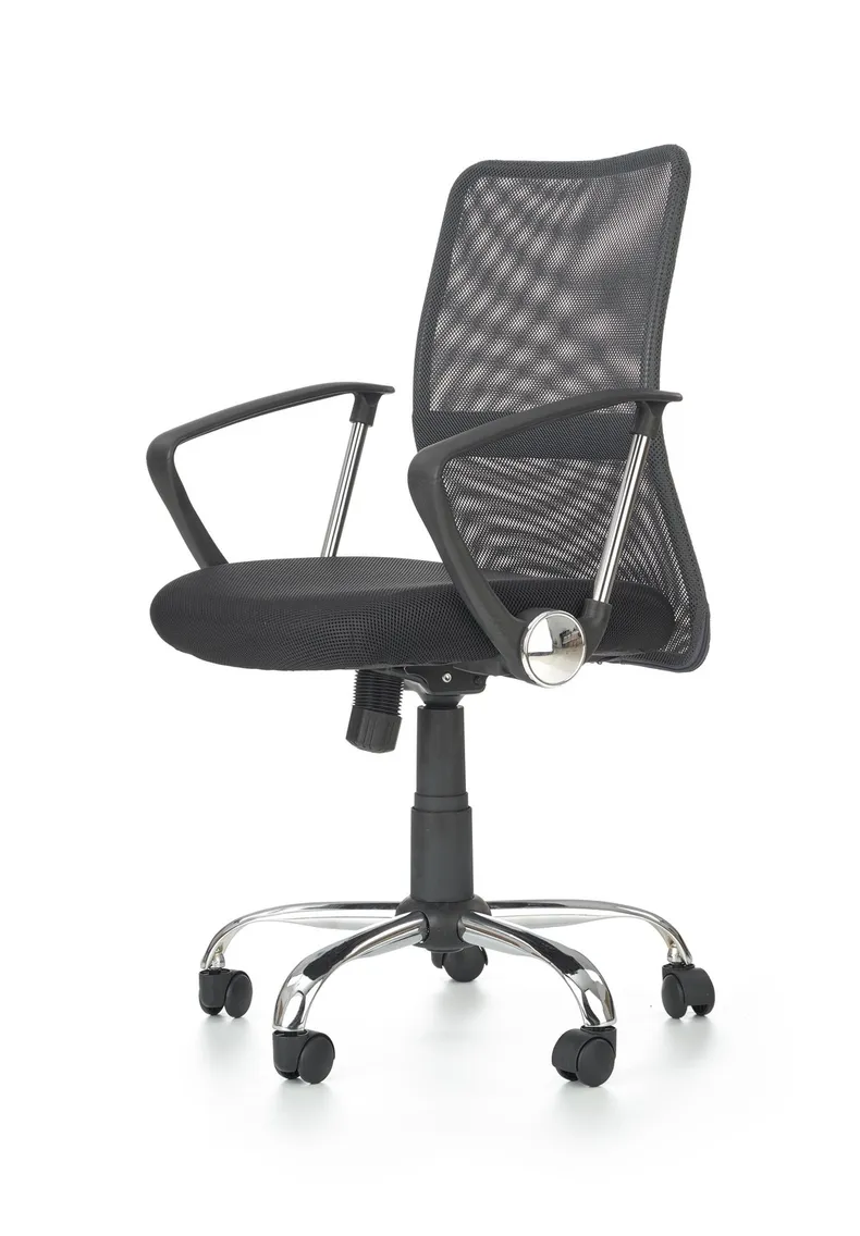 Кресло компьютерное офисное вращающееся HALMAR TONY черный фото №4