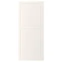 IKEA BODBYN БУДБИН, дверь, белый с оттенком, 60x140 см 802.054.89 фото thumb №1