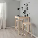 IKEA RÖNNINGE РЕННІНГЕ, барний стілець, береза, 75 см 905.112.33 фото thumb №2