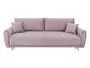 BRW Тримісний диван-ліжко BRW MANILA, рожевий SO3-MANILA-LX_3DL-G2_BA3DE1 фото