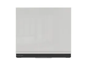 BRW Одиночна кухонна шафа 60 см з витяжкою світло-сірий глянець, альпійський білий/світло-сірий глянець FH_GOO_60/50_O_FL_BRW-BAL/XRAL7047/CA фото
