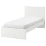 IKEA MALM МАЛЬМ, каркас кровати, белый / Линдбоден, 90x200 см 194.949.78 фото