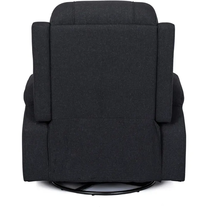 Массажное кресло MEBEL ELITE BOX 2, ткань: черный фото №16