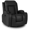 Масажне крісло MEBEL ELITE BOX, екошкіра: чорний фото thumb №8