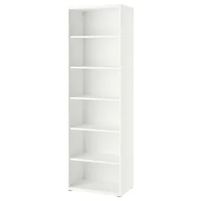 IKEA BESTÅ БЕСТО, стелаж, з 5 полицями/білий, 60x40x193 см 095.904.09 фото