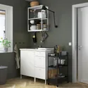 IKEA ENHET ЭНХЕТ, кухня, белый, 103x63.5x222 см 393.366.81 фото thumb №2