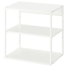 IKEA PLATSA ПЛАТСА, открытый стеллаж, белый, 60x40x60 см 404.525.75 фото