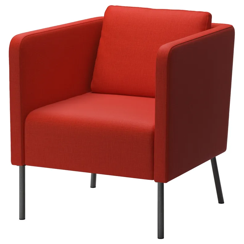 IKEA EKERÖ ЕКЕРЕ, крісло, Скіфтебо помаранчевий 802.628.80 фото №1