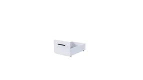 Модуль для ліжка HALMAR VERSO 1S/2 білий фото