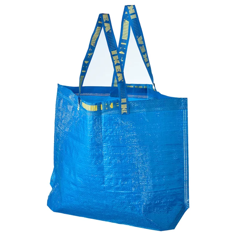 IKEA FRAKTA ФРАКТА, господарська сумка, середня, синій, 45x18x45 см/36 л 603.017.07 фото №1