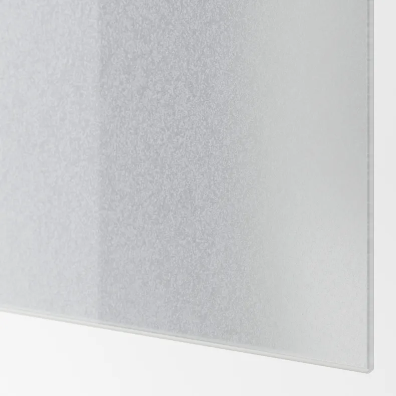 IKEA SVARTISDAL СВАРТІСДАЛЬ, розсувні дверцята, 2 шт., білий імітаційний папір, 200x201 см 294.397.93 фото №3