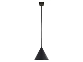 BRW Подвесной металлический светильник Cono Black 19 см черный 095070 фото