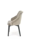 Кухонный стул HALMAR TOLEDO 2 графит/серый (1p=1шт) фото thumb №4