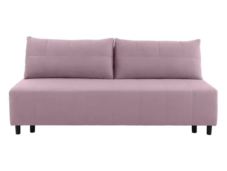 BRW Тримісний розкладний диван Leila з ящиком для зберігання рожевий SO3-LEILA-LX_3DL-G2_BD506F фото №1