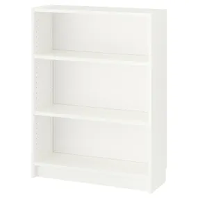 IKEA BILLY БИЛЛИ стеллаж, белый, 80x28x106 см фото