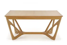 Кухонний стіл розкладний HALMAR WENANTY 160-240x100 см, дуб медовий фото