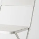IKEA FEJAN ФЕЙЯН, садовый стул, складной белый 102.553.07 фото thumb №4