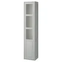IKEA TÄNNFORSEN ТАННФОРСЕН, высокий шкаф с дверцей, светло-серый, 40x35x195 см 105.351.10 фото thumb №1