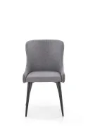 Кухонний стілець HALMAR K333 світло-сірий/темно-сірий фото thumb №9