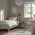 IKEA TARVA ТАРВА, каркас кровати, сосна / Лурёй, 90x200 см 890.095.68 фото thumb №2
