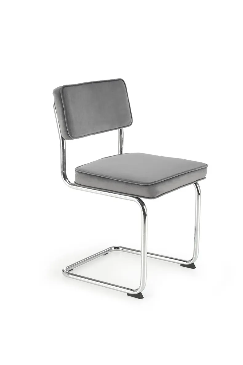 Кухонний стілець HALMAR K510 сірий фото №1