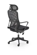 Кресло компьютерное офисное вращающееся HALMAR VESUVIO черный фото thumb №2