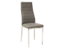 Кухонний стілець SIGNAL H-261, сірий фото