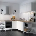 IKEA ENHET ЭНХЕТ, угловая кухня, белый 193.381.29 фото thumb №2