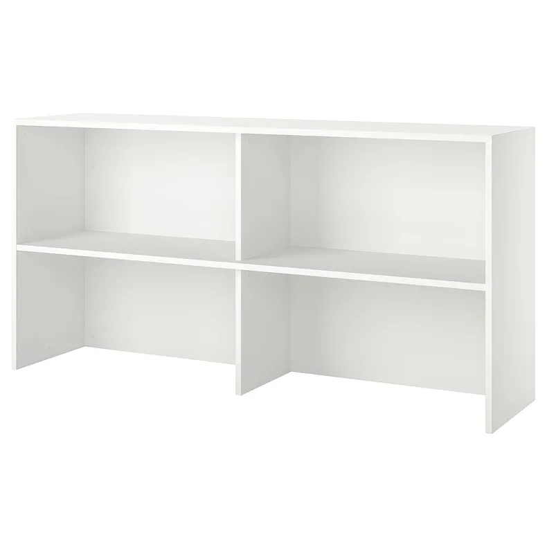 IKEA GALANT ГАЛАНТ, додатковий модуль, білий, 160x80 см 402.115.95 фото №1
