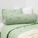 IKEA VÄNKRETS ВЕНКРЕТС, подушка, банановий візерунок блідо-зелений, 80 см 004.914.04 фото thumb №3