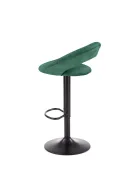Барный стул HALMAR H102 хокер темно-зеленый фото thumb №2