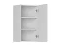 BRW Верхний кухонный шкаф 40 см правый белый глянец, альпийский белый/глянцевый белый FH_G_40/72_P-BAL/BIP фото thumb №3
