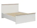 BRW Ліжко двоспальне BRW LOKSA A 160x200 см, андерсен сосна біла/дуб грендсон LOZ/160/A-APW фото thumb №1