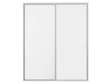 BRW Раздвижной шкаф Flex 180 см белый, белый SZAFA_ZESTAW_2-BI/BI фото thumb №3