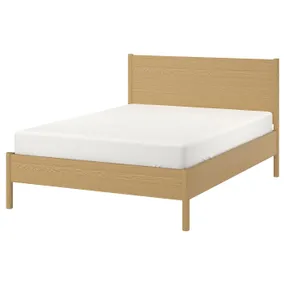 IKEA TONSTAD, каркас кровати, okl oak/Lönset, 160x200 см 095.777.09 фото