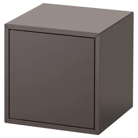 IKEA EKET ЭКЕТ, комбинация настенных шкафов, тёмно-серый, 35x35x35 см 895.811.61 фото