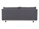BRW Трехместный диван-кровать Leila с ящиком для хранения серый SO3-LEILA-LX_3DL-G2_BD506E фото thumb №4