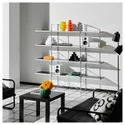 IKEA BYAKORRE, открытый книжный шкаф 205.864.58 фото thumb №3