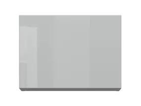Кухонна шафа BRW Top Line 50 см навісна сіра глянцева, гренола сірий / глянцевий сірий TV_GO_50/36_O-SZG/SP фото