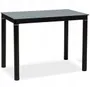 Кухонный Столик SIGNAL GALANT, черный, 60x100 фото