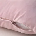 IKEA SANELA САНЕЛА, чехол на подушку, бледно-розовый, 50x50 см 104.717.35 фото thumb №2