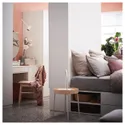 IKEA SYVDE СЮВДЕ, туалетний столик, білий, 100x48 см 804.307.46 фото thumb №7