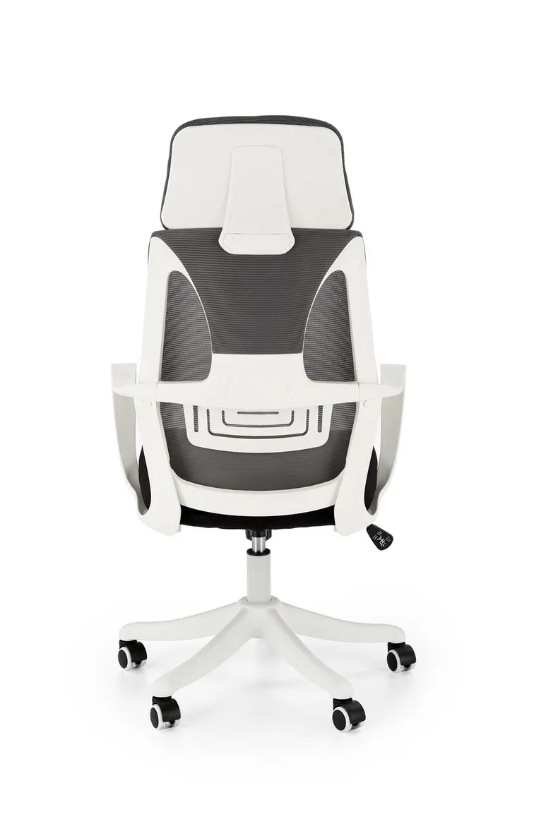 Кресло компьютерное офисное вращающееся HALMAR VALDEZ 2 серый/черный фото №11